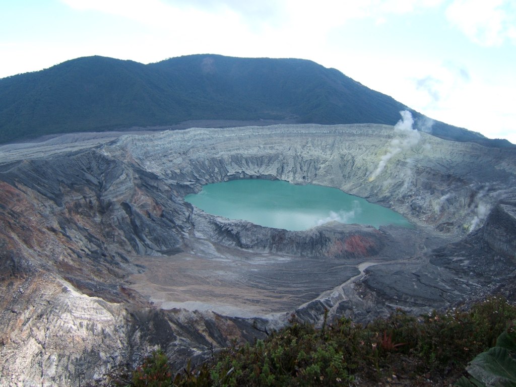 Volcan Poas - Costa Rica