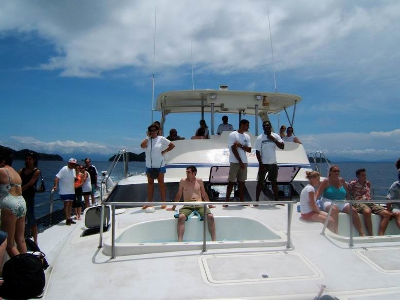 Croisière en catamaran à Isla Tortuga- Costa Rica