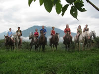 Équitation - Costa Rica