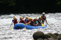 Rafting - Costa Rica