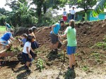 Aide Humanitaire dans une école, Costa Rica