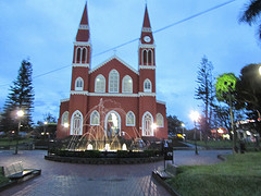 Église Las Mercedes de Grecia, Costa Rica