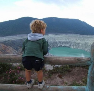 Vacances familiales au Costa Rica