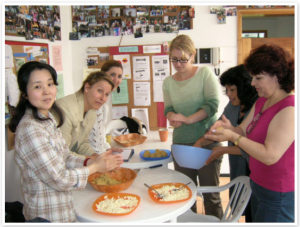 Cours de cuisine