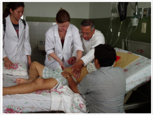 Programme espagnol médical à Quito