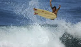 surf et immersion espagnole equateur