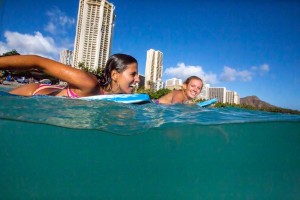 immersion anglaise à Hawaii