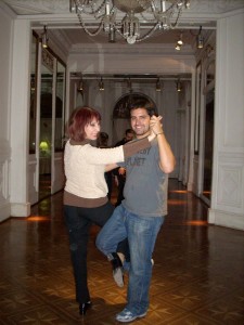 Cours de tango