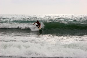 Surf et espagnol Manta Equateur