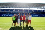 Camp de soccer Barcelone En Espagne