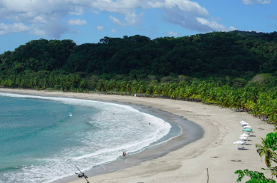Plage Playa Carillo