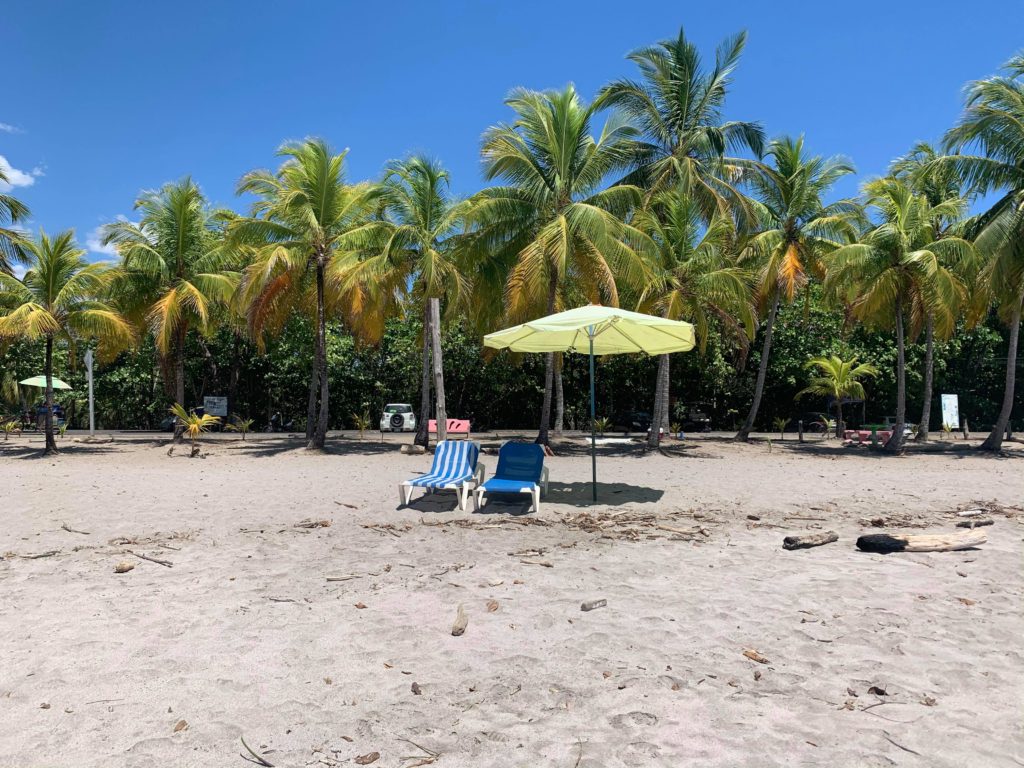 Playa Carillo plage