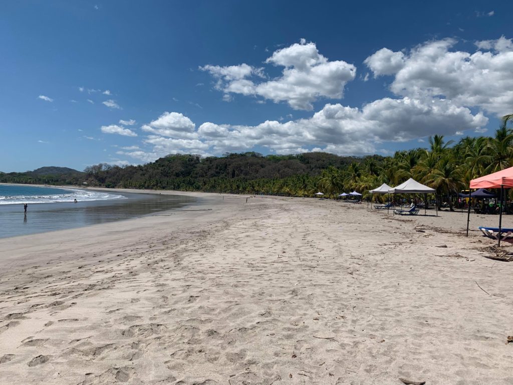 Playa Carillo plage