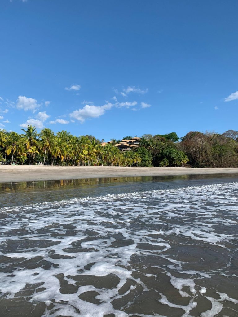 Playa Carillo plage