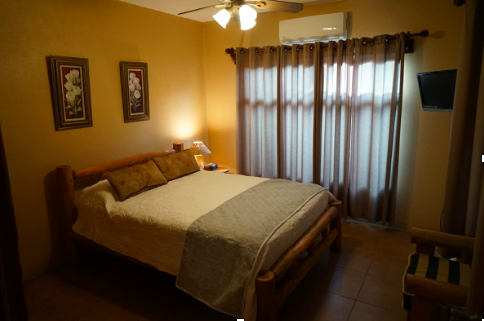 Villa Playa Carillo chambre principale