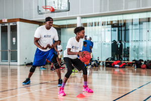 camp d'été anglais et basketball