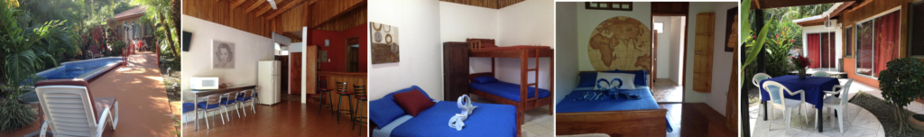 Appartement 2 chambres plage SamaraCosta Rica