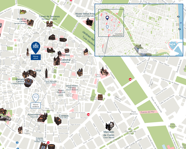 Enforex Valencia 50+