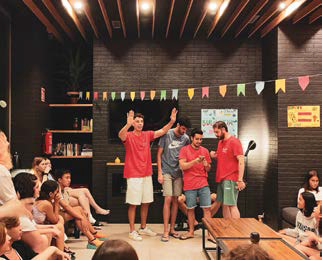 Colonie de vacances - Barcelone Centre