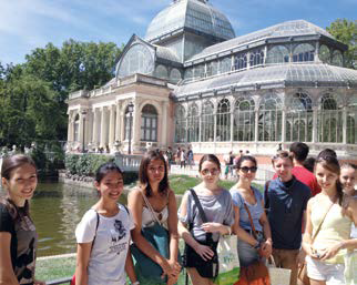 Colonie de vacances - Madrid