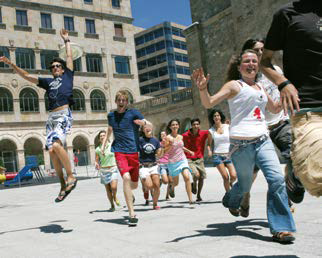 Colonie de vacances - Salamanque